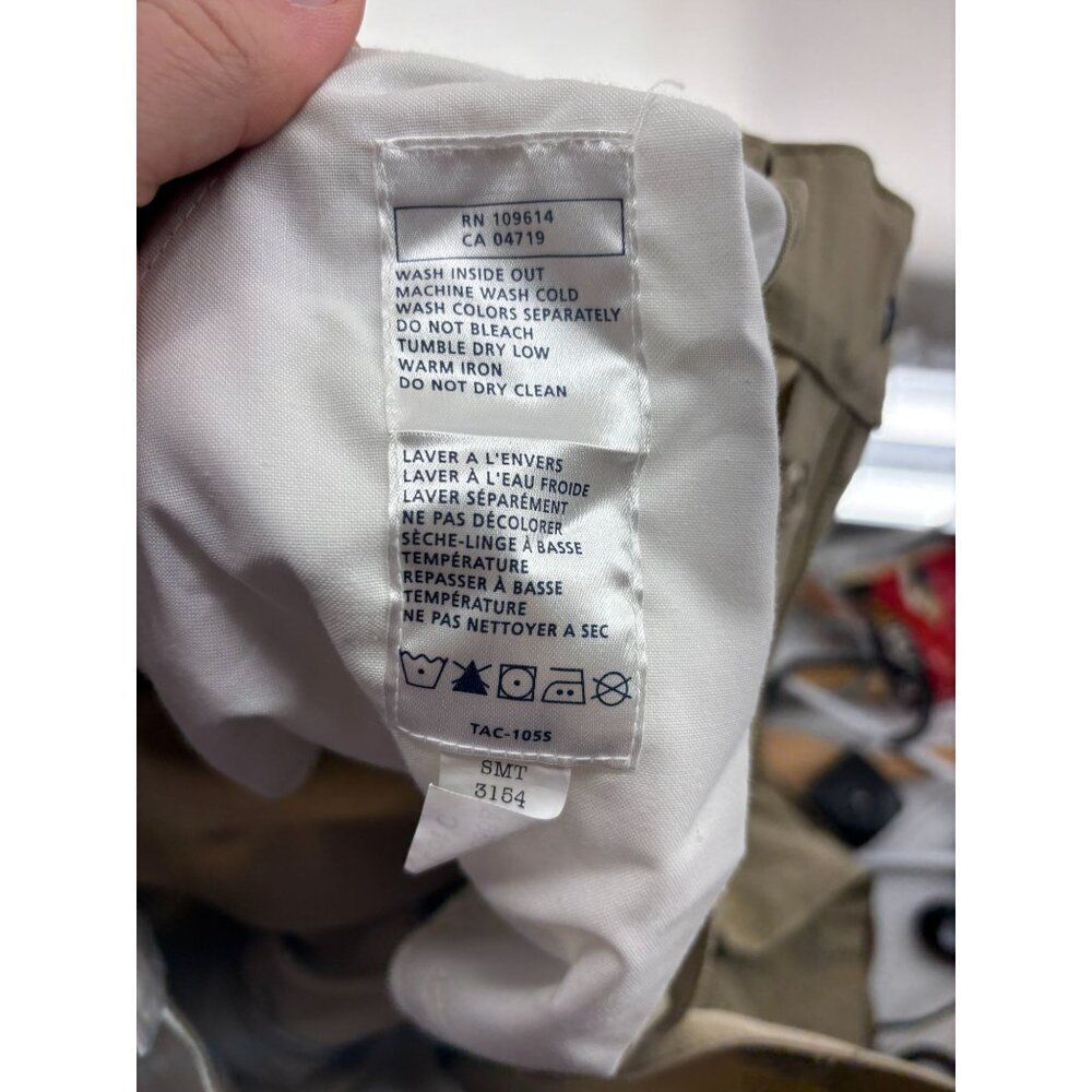5.11 Tactical Pants Mens Khaki Cargo TDU RipStop Work Pants Gorpcore Large Long - Picture 5 of 6